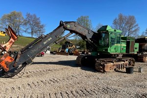 John Deere 903K  Part and Part Machine